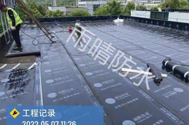 湖北省宜昌市國貿大廈溜冰場(chǎng)防水施工